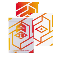 Copag 310 Alpha kortos (oranžinės)